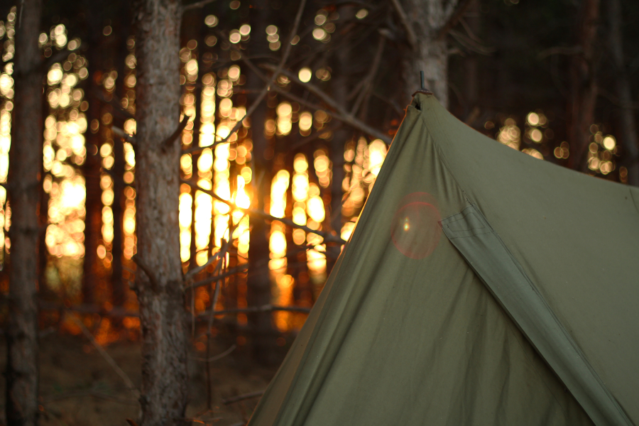 tente de camping Vendée 